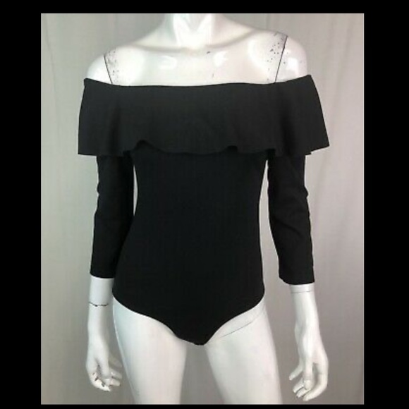 Zara Ruffle Bodysuit - Picture 6 of 6